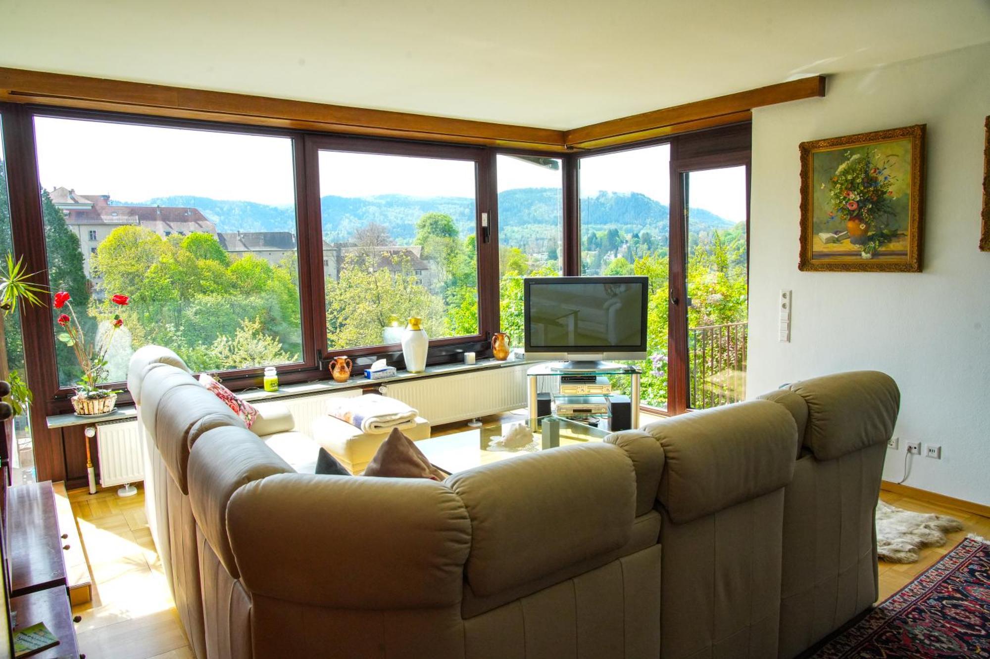 Gemuetliche Wohnung Im Herrenhaus Baden-Baden Ngoại thất bức ảnh
