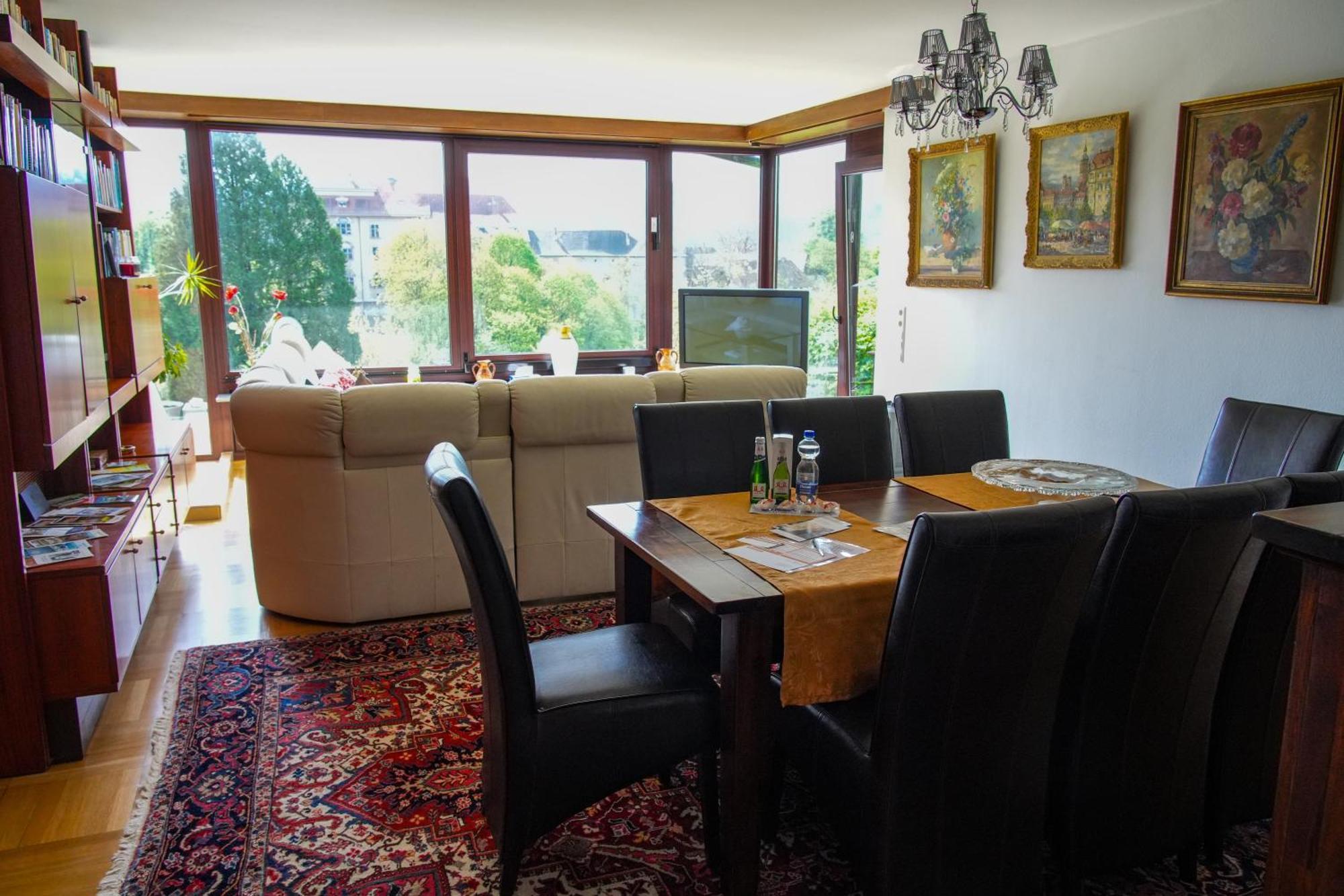 Gemuetliche Wohnung Im Herrenhaus Baden-Baden Ngoại thất bức ảnh